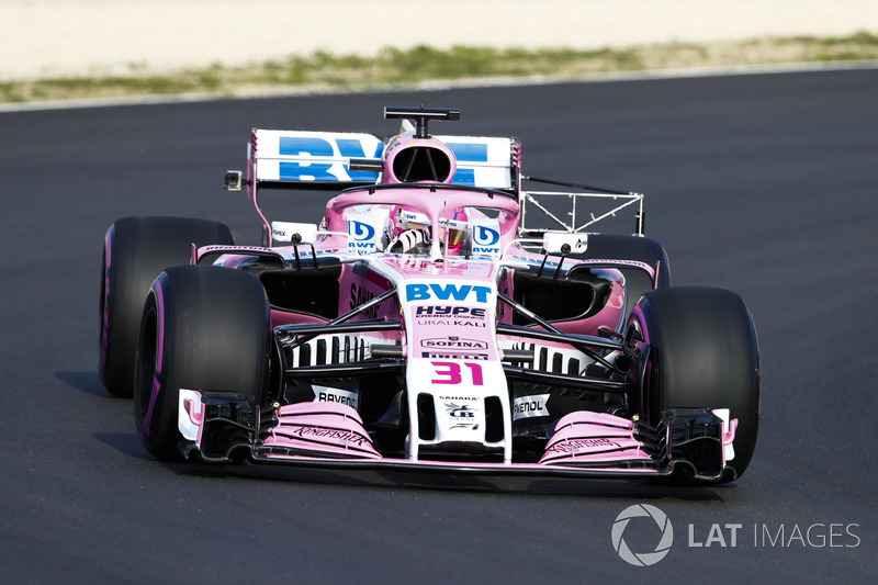 Force India VJM11