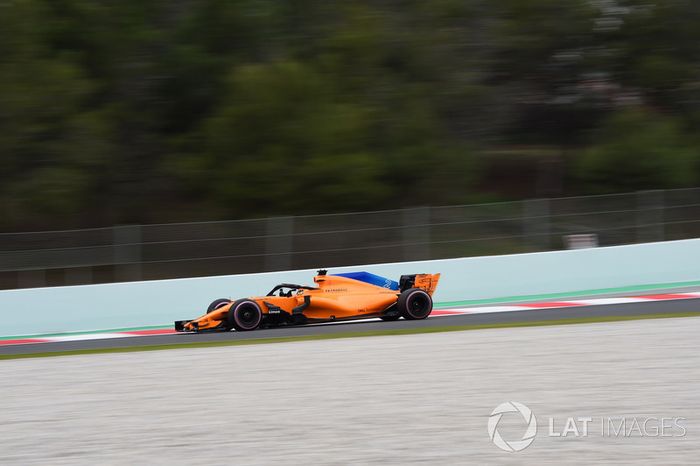 Stoffel Vandoorne, McLaren MCL33