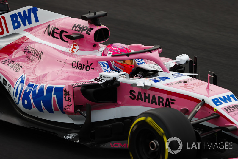 Esteban Ocon, Force India VJM11