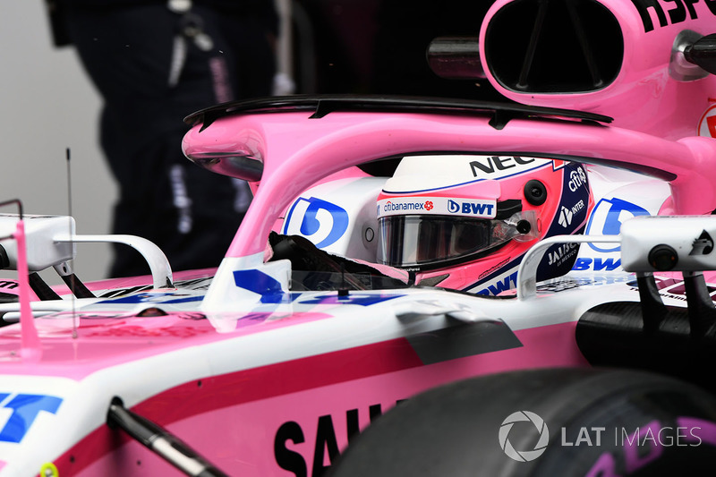 Sergio Perez, Force India VJM11