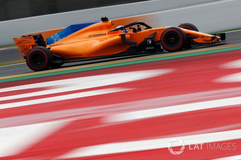 Fernando Alonso, McLaren MCL33