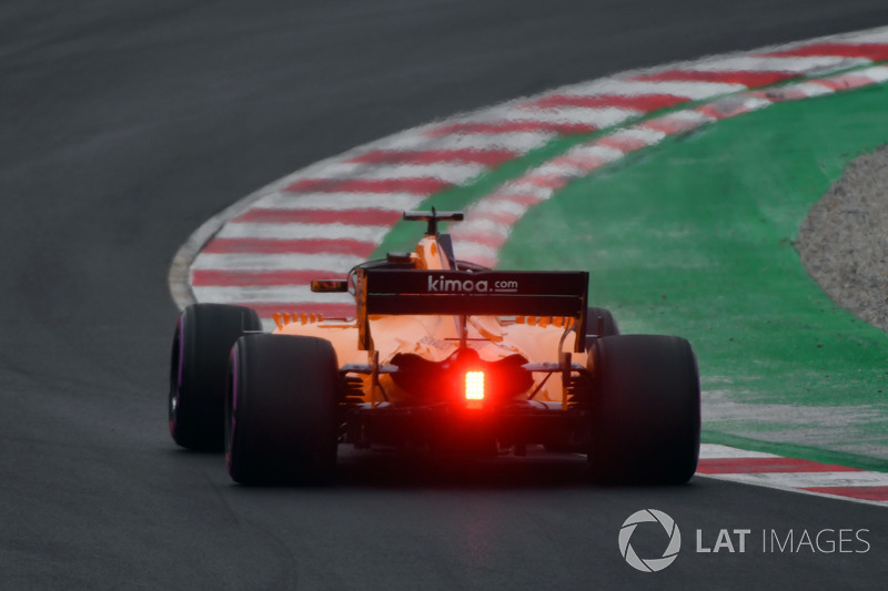 Stoffel Vandoorne, McLaren MCL33