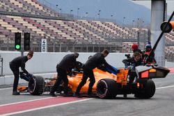 Stoffel Vandoorne, McLaren MCL33