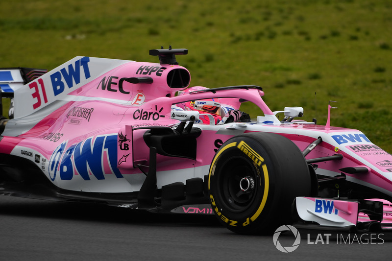 Esteban Ocon, Sahara Force India VJM11