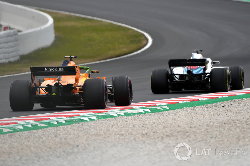 Stoffel Vandoorne, McLaren MCL33