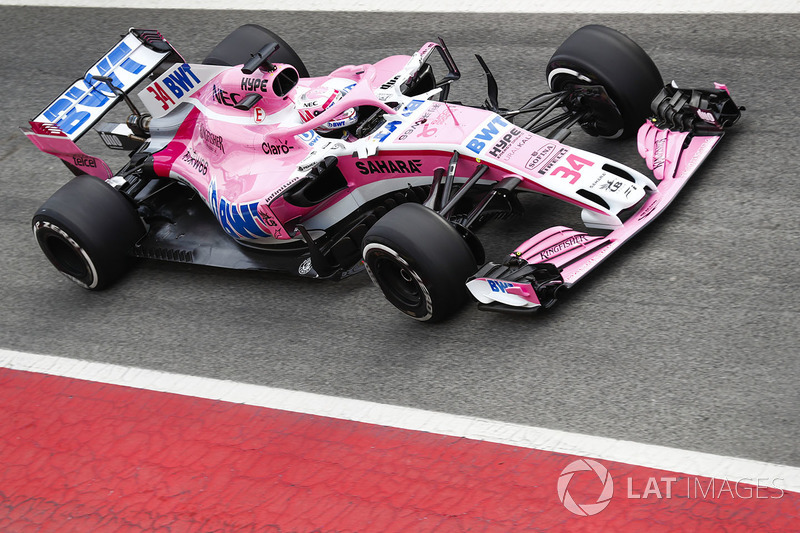 Nikita Mazepin, Sahara Force India F1 VJM11