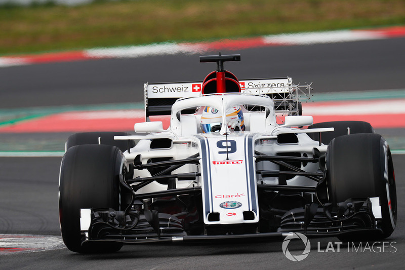 Marcus Ericsson, Alfa Romeo Sauber C37