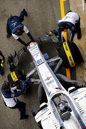 Лэнс Стролл, Williams FW41