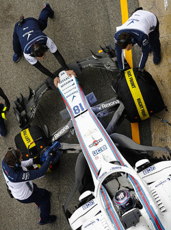 Лэнс Стролл, Williams FW41