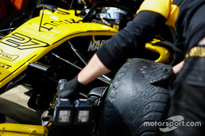 Nico Hulkenberg, Renault Sport F1 Team R.S. 18