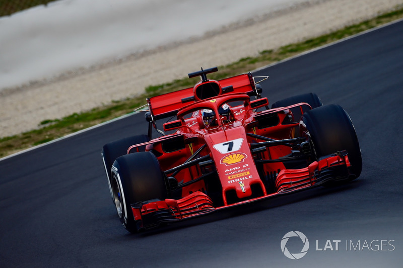 Kimi Raikkonen, Ferrari SF-71H