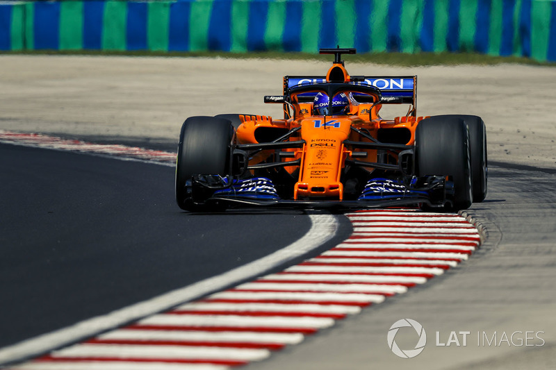 Fernando Alonso, McLaren MCL33