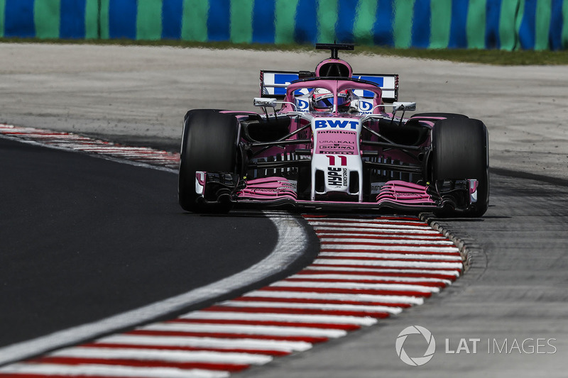 19. Sergio Perez, Force India VJM11