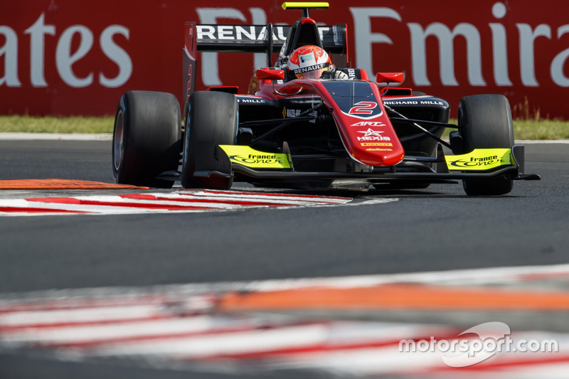 Anthoine Hubert, ART Grand Prix