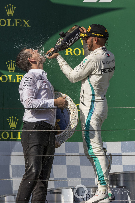 Lewis Hamilton győzelme a Magyar Nagydíjon - F1 2018