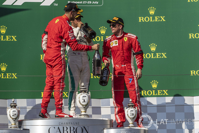 Lewis Hamilton győzelme a Magyar Nagydíjon - F1 2018