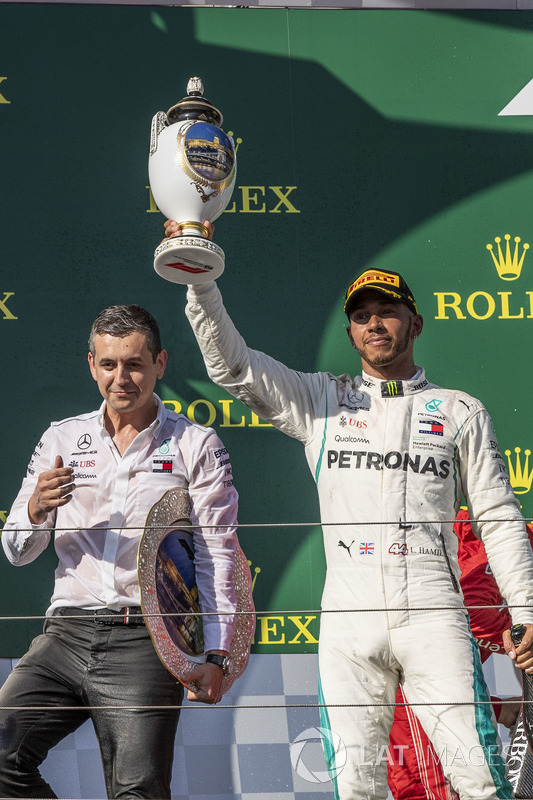 Lewis Hamilton győzelme a Magyar Nagydíjon - F1 2018