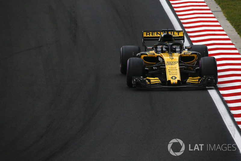 Nico Hulkenberg, Renault Sport F1 Team R.S. 18