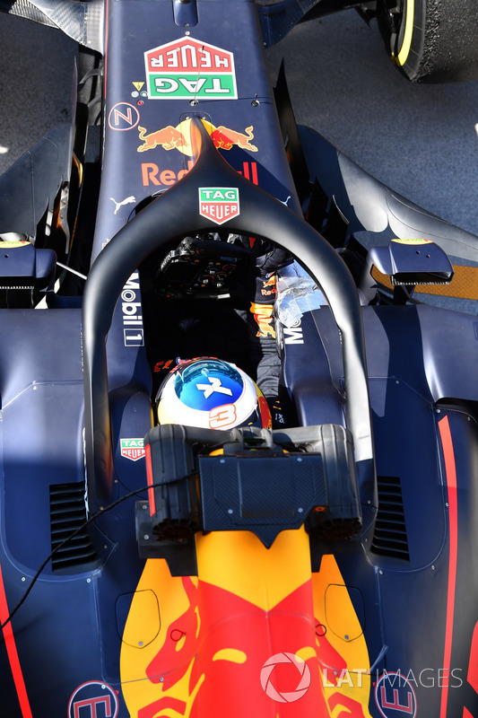 Daniel Ricciardo, Red Bull Racing RB14