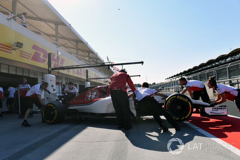 Marcus Ericsson, Sauber C37