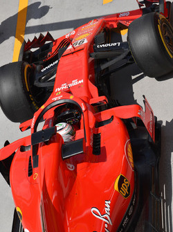 Antonio Giovinazzi, Ferrari SF71H