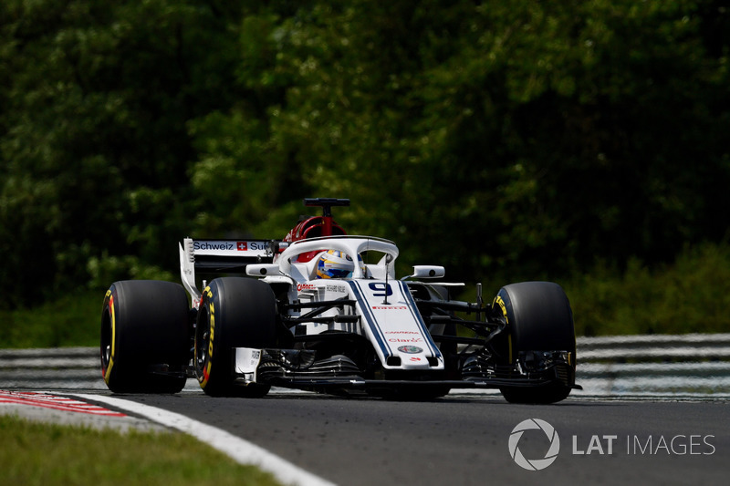 Marcus Ericsson, Sauber C37