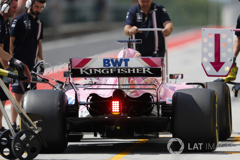Nicholas Latifi, Force India VJM11