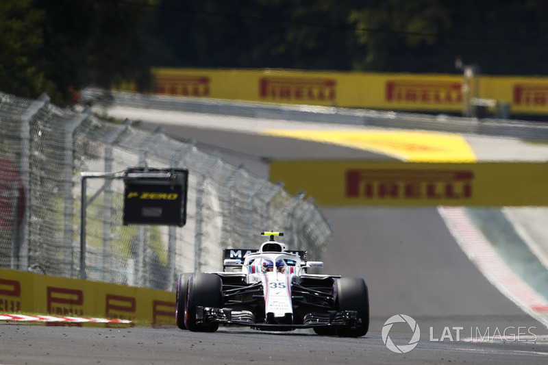 Sergey Sirotkin, Williams FW41