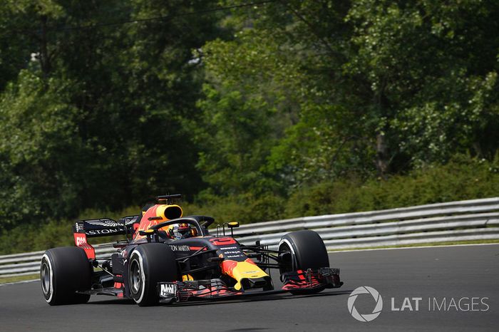 Daniel Ricciardo, Red Bull Racing RB14