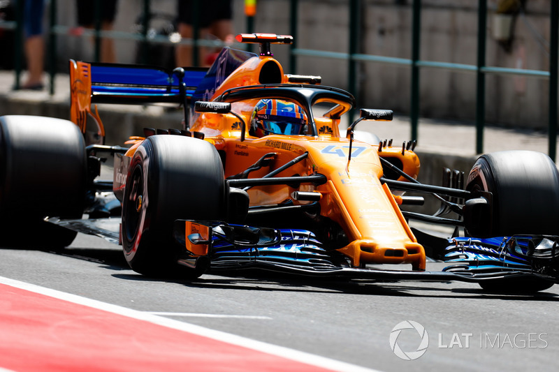 Lando Norris, McLaren MCL33
