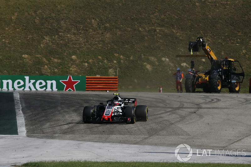 Кевін Магнуссен, Haas F1 Team VF-18