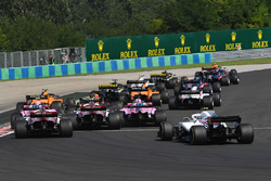 Sergey Sirotkin, Williams FW41 at the start of the race