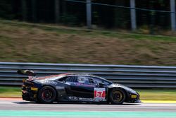 #67 GDL Racing Lamborghini Super Trofeo: Andrew Haryanto, Andres Josephsohn, Beniamino Caccia, Sarah Bovy