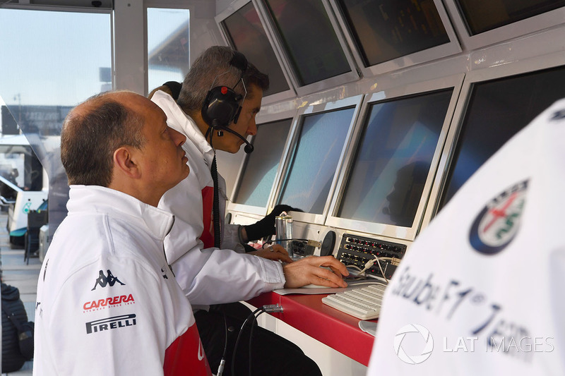 Frederic Vasseur, Alfa Romeo Sauber F1 Team, Team Principal