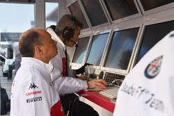Фредерик Вассер, руководитель Alfa Romeo Sauber F1 Team