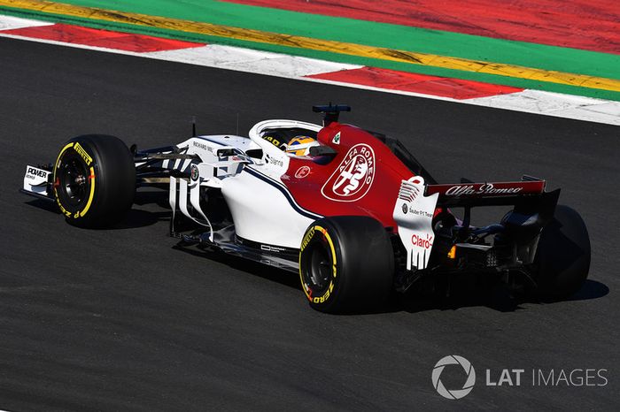 Marcus Ericsson, Alfa Romeo Sauber C37