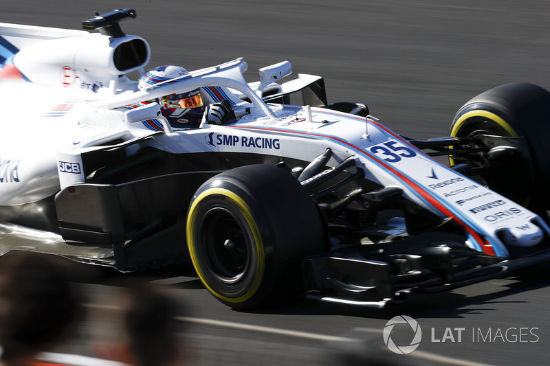 Sergey Sirotkin, Williams FW41