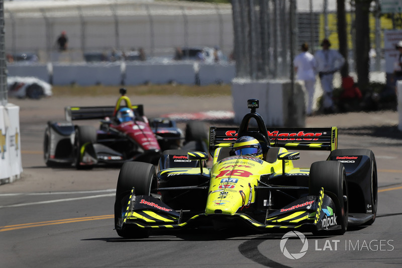 Sébastien Bourdais, Dale Coyne Racing with Vasser-Sullivan Honda