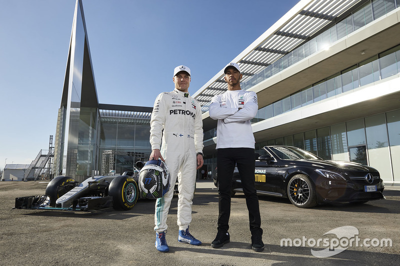 Lewis Hamilton, Mercedes-AMG F1, Valtteri Bottas, Mercedes-AMG F1