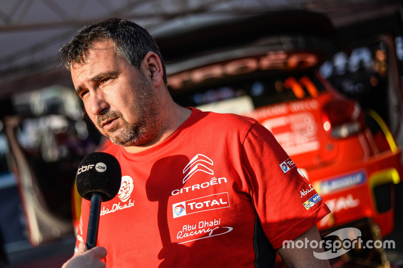 Daniel Elena, Citroën World Rally Team