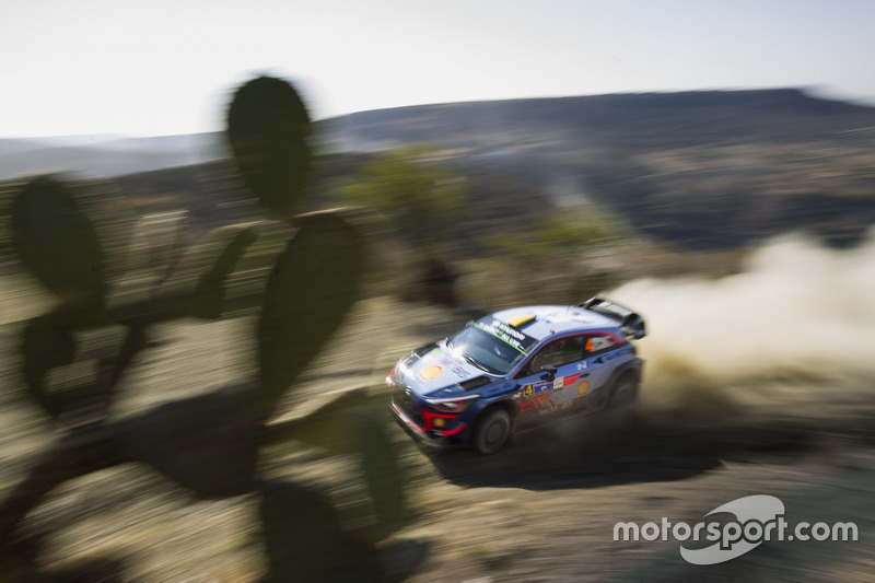 Andreas Mikkelsen, Anders Jæger, Hyundai Motorsport Hyundai i20 Coupe WRC