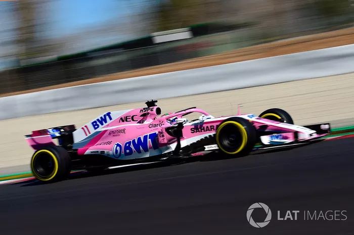 Sergio Perez, Force India VJM11