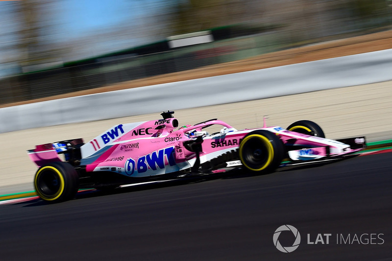 Sergio Pérez, Force India VJM11