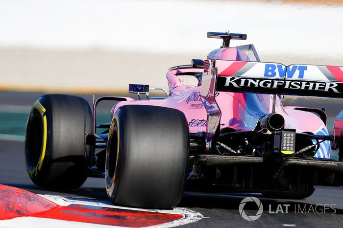 Sergio Perez, Force India VJM11