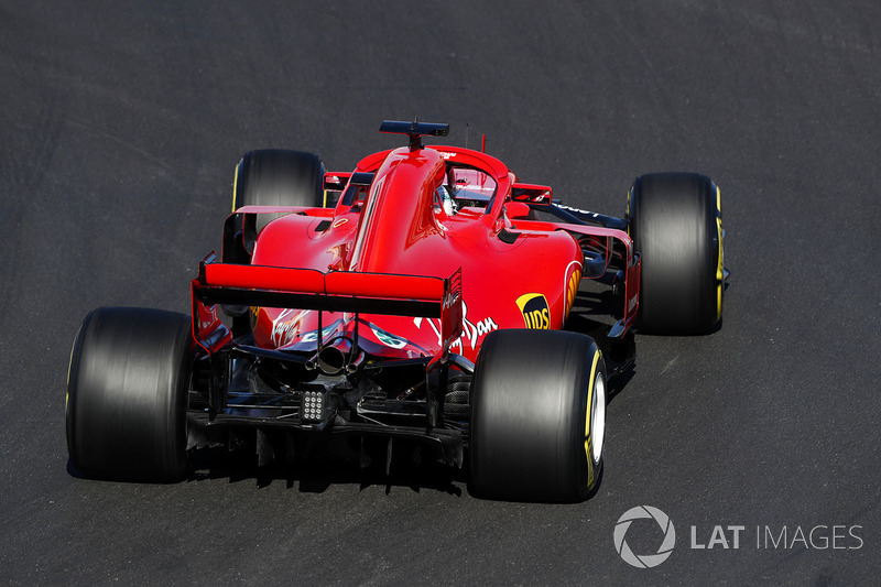 Себастьян Феттель, Ferrari SF71H