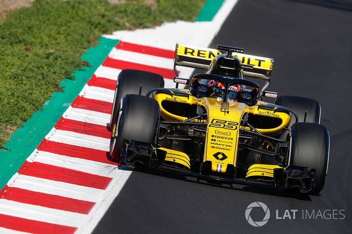 Carlos Sainz Jr., Renault Sport F1 Team RS18
