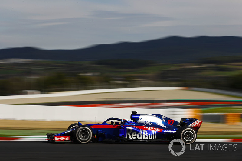 TORO ROSSO - o que podemos esperar: um ano de provações