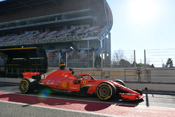 Kimi Raikkonen, Ferrari SF71H
