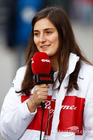 Tatiana Calderón, Alfa Romeo Sauber tercer piloto