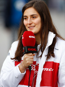 Tatiana Calderón, Alfa Romeo Sauber tercer piloto